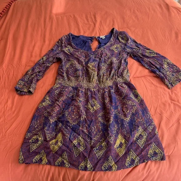 urban outfitters open back dress Urban Outfitters open-back dress. High thigh slit &